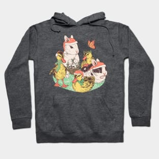 Hoppy Holiducks Hoodie